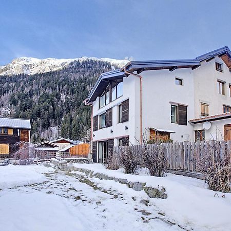 Chalet Plein Centre - Savoyard Moderne - Happy Rentals Chamonix ภายนอก รูปภาพ