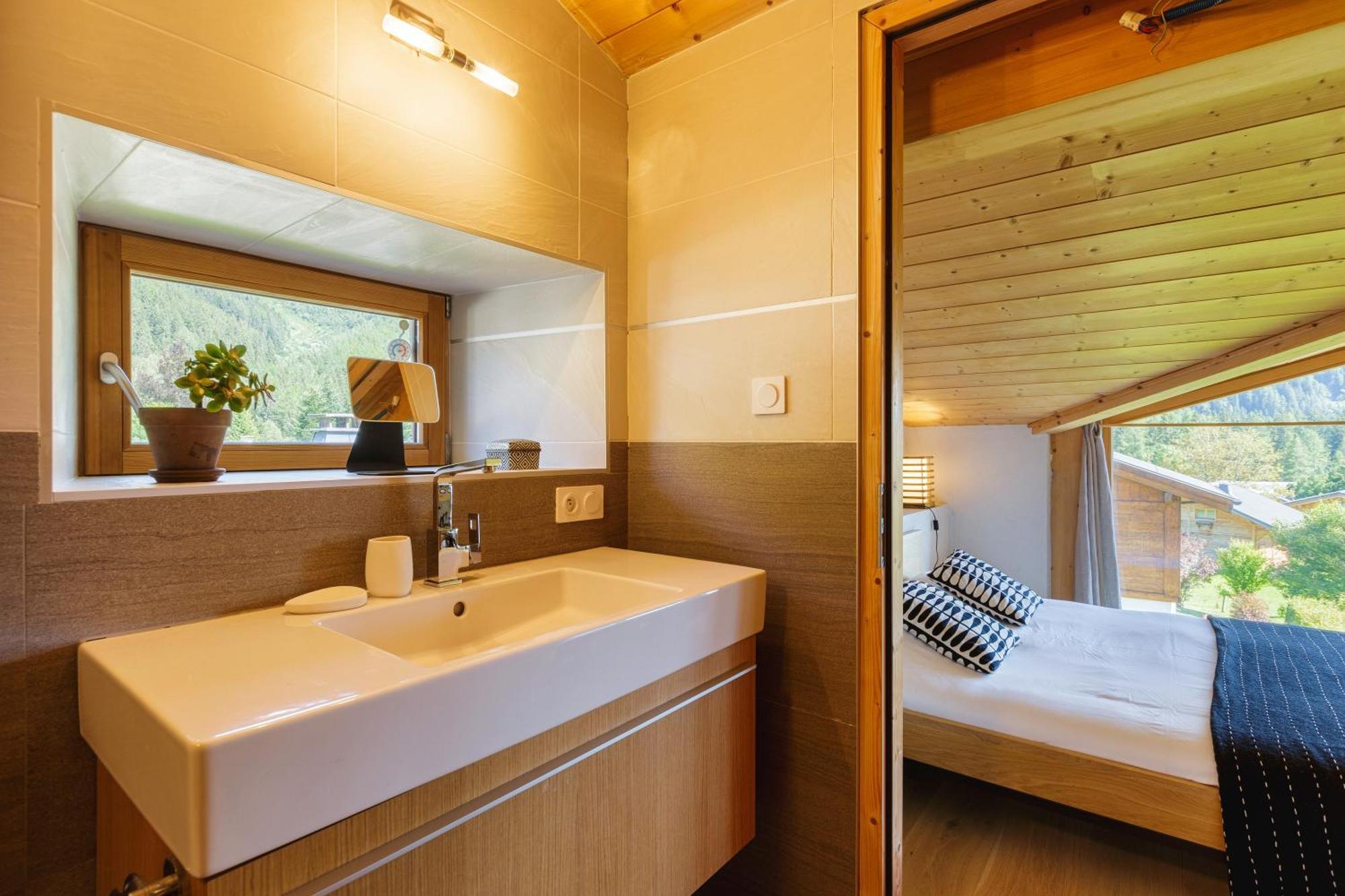 Chalet Plein Centre - Savoyard Moderne - Happy Rentals Chamonix ภายนอก รูปภาพ