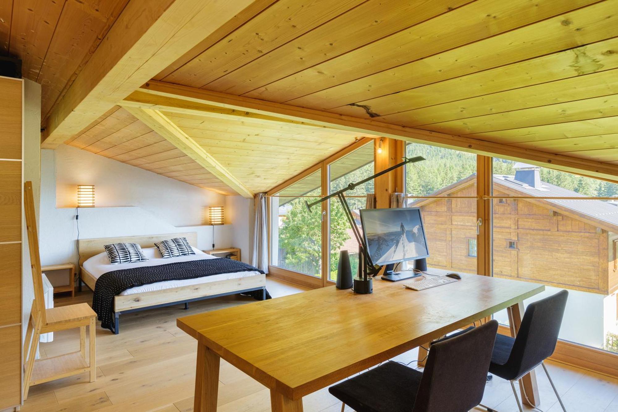 Chalet Plein Centre - Savoyard Moderne - Happy Rentals Chamonix ภายนอก รูปภาพ