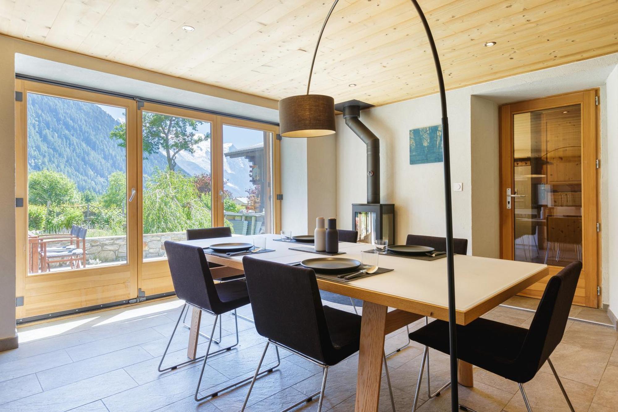 Chalet Plein Centre - Savoyard Moderne - Happy Rentals Chamonix ภายนอก รูปภาพ