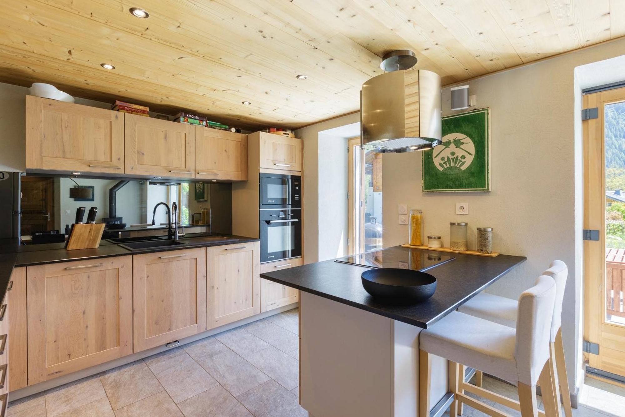 Chalet Plein Centre - Savoyard Moderne - Happy Rentals Chamonix ภายนอก รูปภาพ