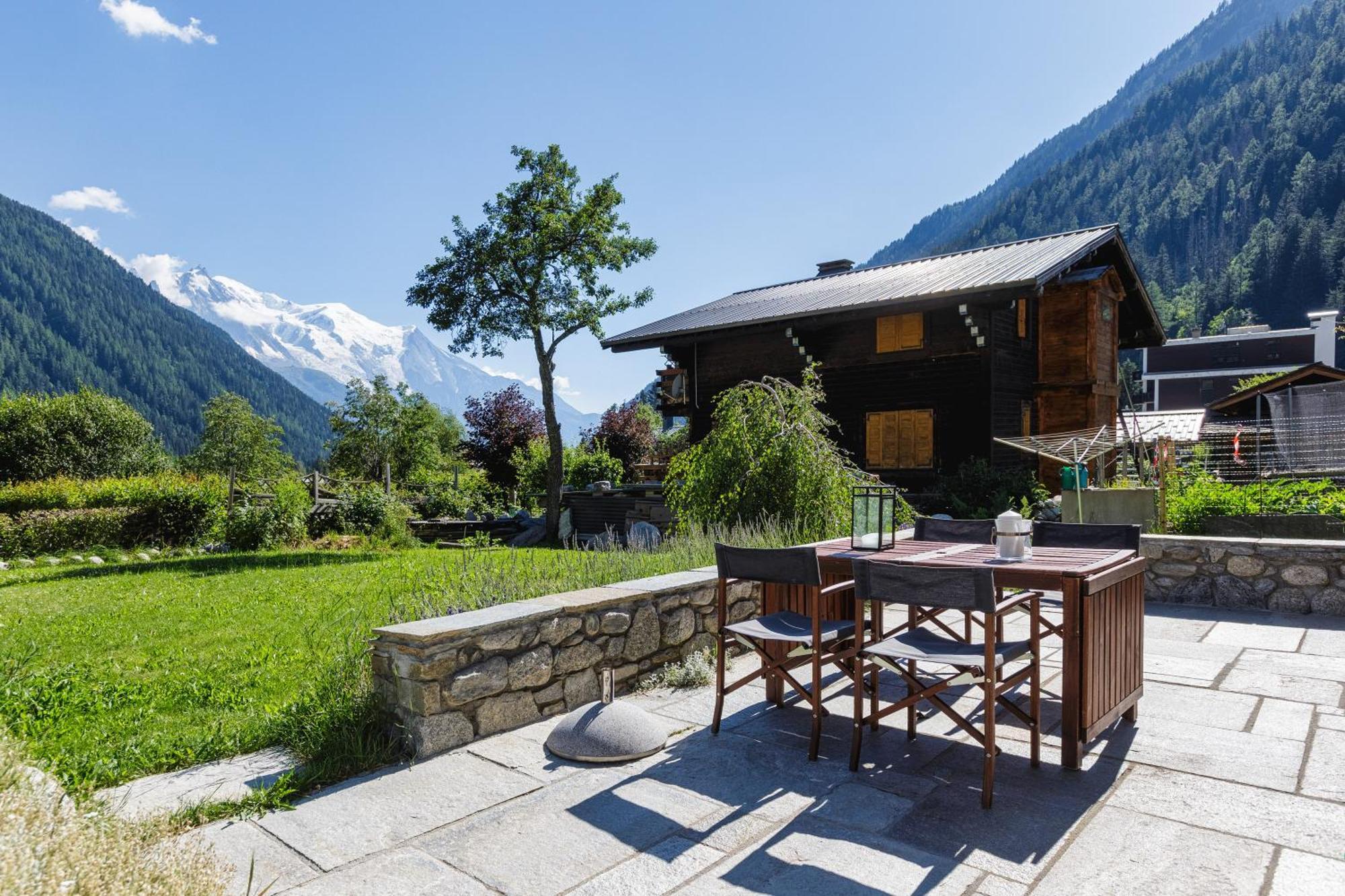 Chalet Plein Centre - Savoyard Moderne - Happy Rentals Chamonix ภายนอก รูปภาพ