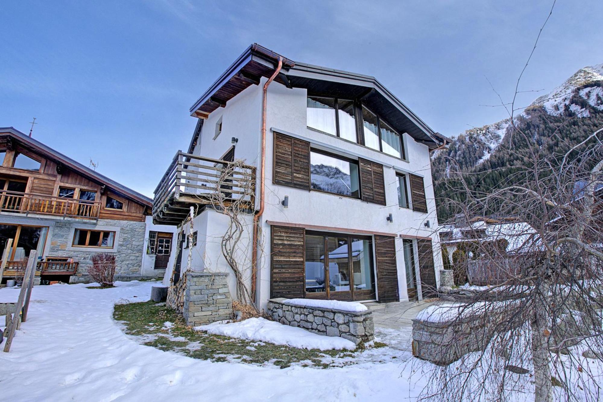 Chalet Plein Centre - Savoyard Moderne - Happy Rentals Chamonix ภายนอก รูปภาพ
